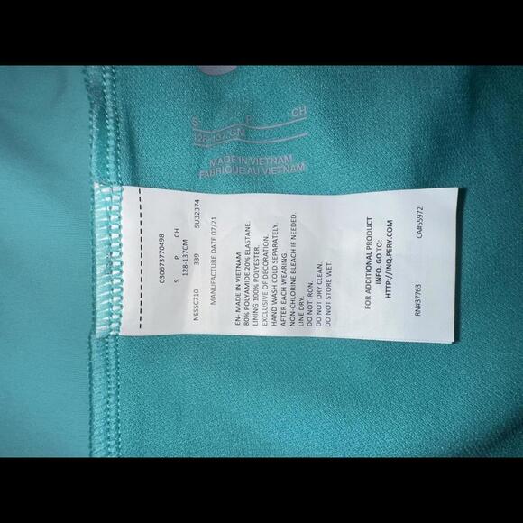 Nike Essential Big Kids' (Girls') T-Crossback Tankini Set - Picture 15 of 15